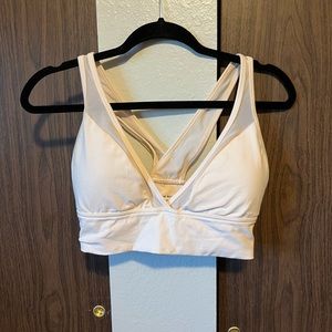 Aerie Size Medium Light Pink Sports Bra